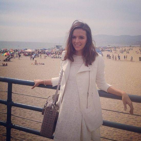 Styl Anny Wendzikowskiej w ciąży