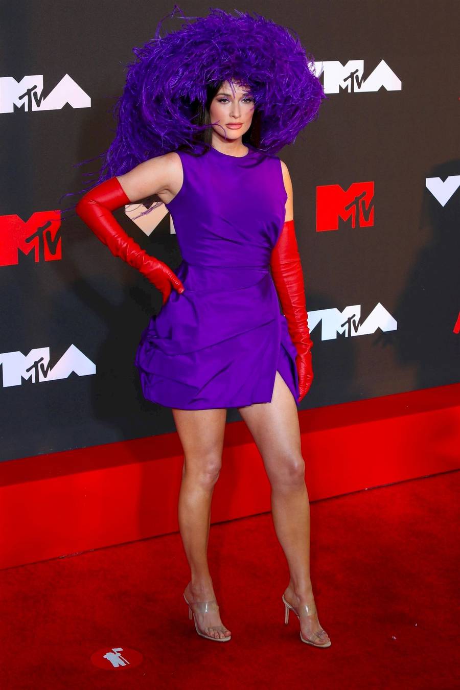 MTV VMA 2021: Megan Fox w najodważniejszej kreacji imprezy (ZDJĘCIA)