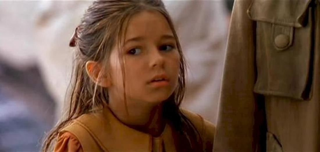 Scena z filmu "W pustyni i w puszczy". 