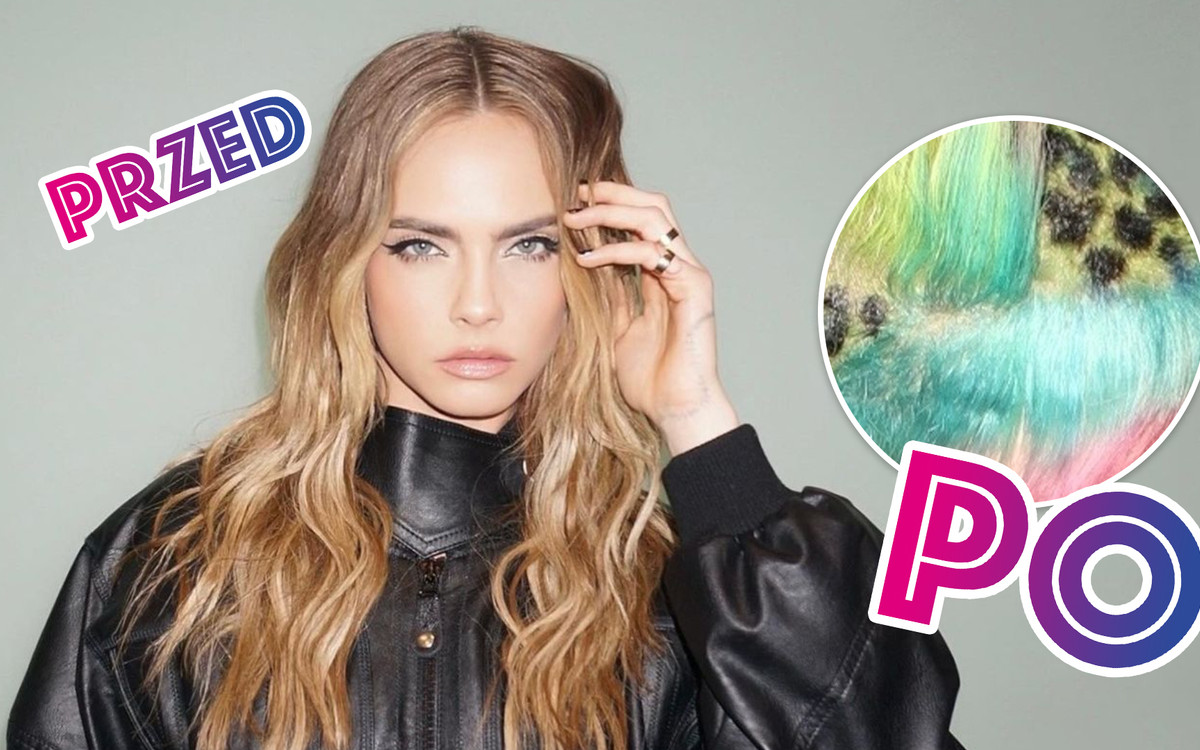 Cara Delevingne SZOKUJE nową fryzurą! Wcześniej miała problemy z narkotykami i alkoholem