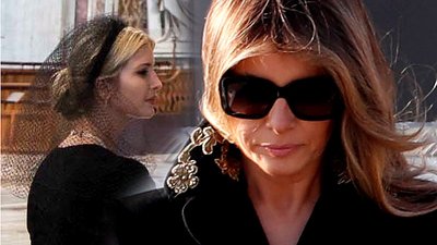 Melania i Ivanka Trump u papieża – jak się ubrały? (ZDJĘCIA)