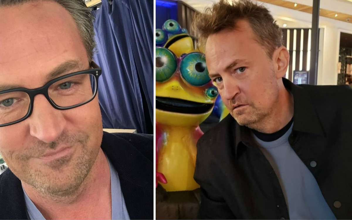 Matthew Perry opublikował zdjęcie swojej NARZECZONEJ. Internauci są pod wrażeniem jej urody