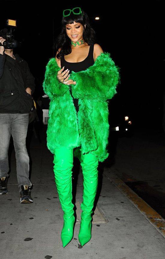 Rihanna prywatnie i na czerwonych dywanach