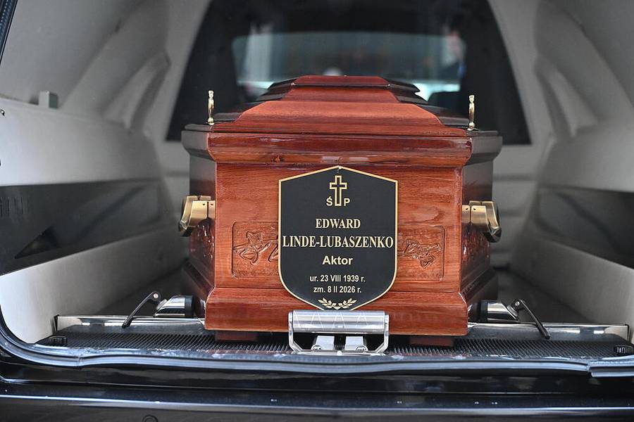 Pogrzeb Edwarda Linde-Lubaszenki, fot. KAPiF