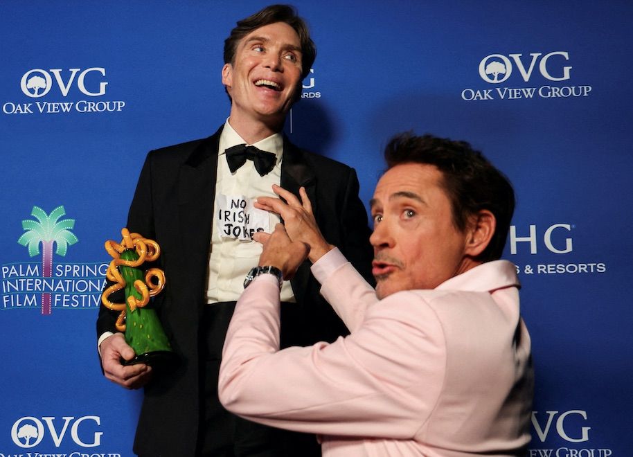 Cilian Murphy, Robert Downey Jr