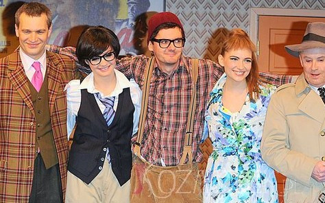 Zdjęcia z premiery sztuki Zagraj to jeszcze raz, Sam (FOTO)