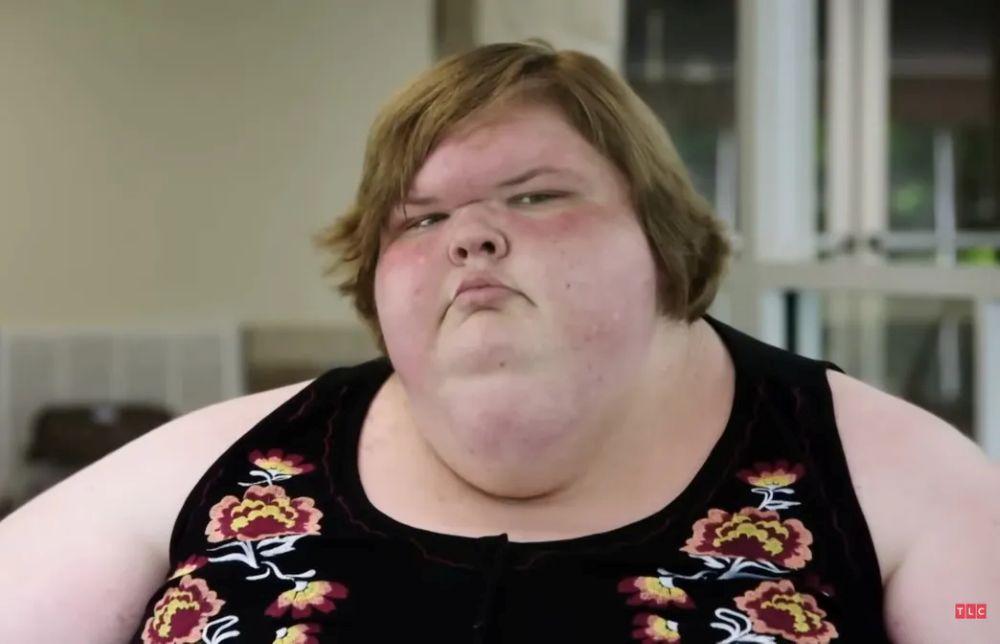 Tammy Slaton/kadr z programu "1000-lb Sisters" TLC