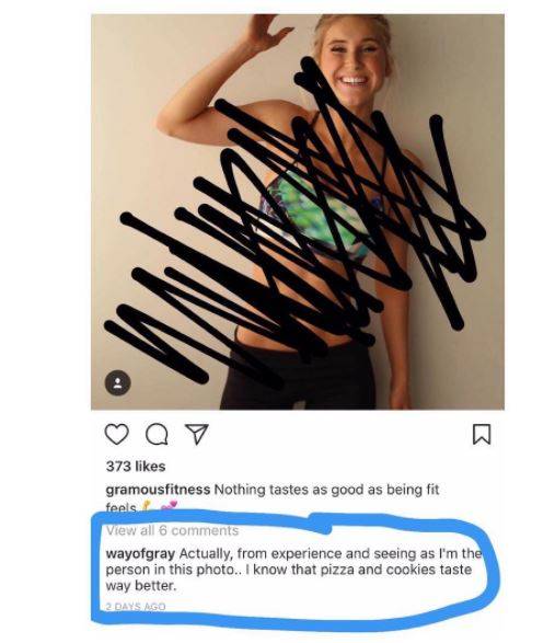 Ta FIT blogerka powiedziała DOŚĆ: Pizza i ciasteczka są pyszne!