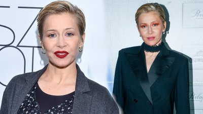 Wszystkie ciążowe kreacje Katarzyny Warnke. Przypominamy te, w których się jeszcze ukrywała