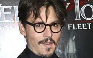 Johnny Depp nie chce z końmi