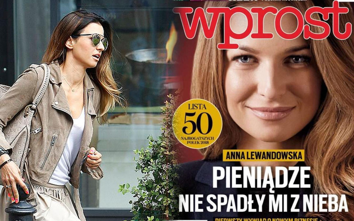 Ta kwota SZOKUJE – tyle zarabia Anna Lewandowska