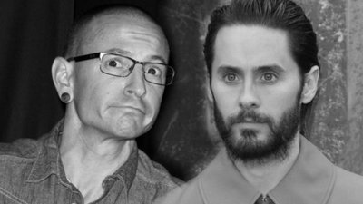 Wzruszające pożegnanie Chestera Benningtona przez Jareda Leto