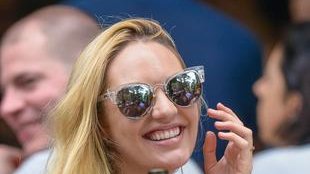 Candice Swanepoel urodziła! (Instagram)