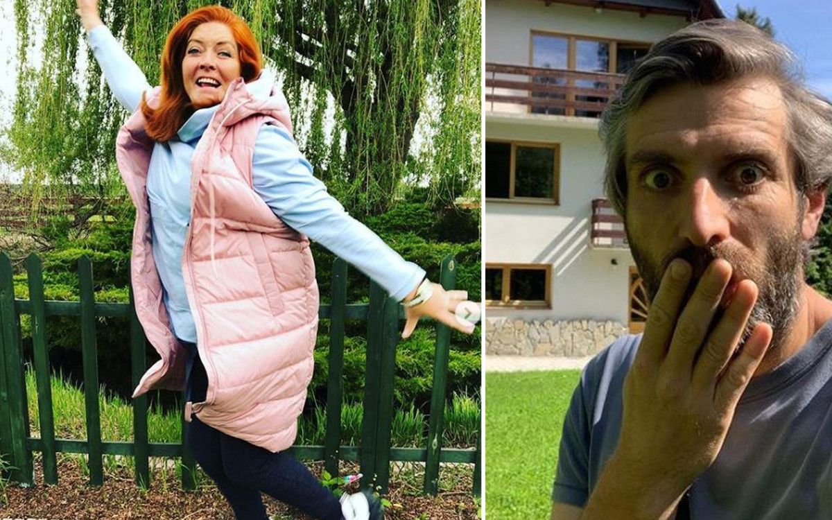 Maciej Dowbor pokazał córki a fani są zdania, że starsza z nich wygląda dokładnie jak babcia