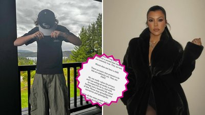 Kourtney Kardashian nie wytrzymała! Wydała oświadczenie w sprawie, jakoby jej 15-letni syn był ojcem