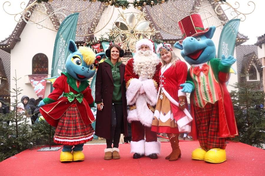 Plejada gwiazd na charytatywnej imprezie świątecznej! W śpiewającym nastroju Maria Sadowska, Marcela Leszczak (FOTO)