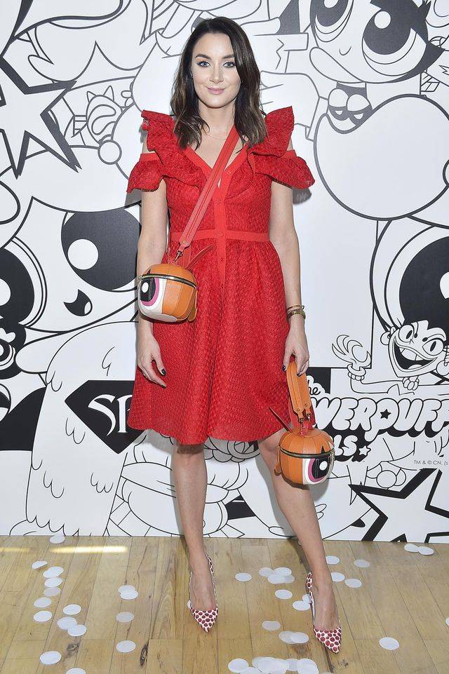 Gwiazdy na pokazie nowej kolekcji torebek Sabriny Pilewicz