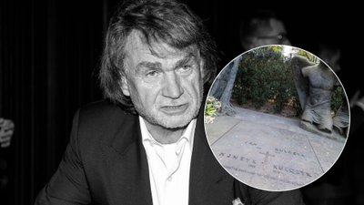 Tak wygląda grób najbogatszego Polaka. Pomnik Kulczyka widać z połowy cmentarza
