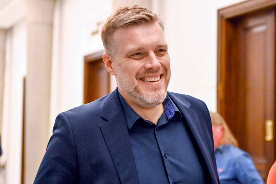 Adrian Zandberg, fot. AKPA.