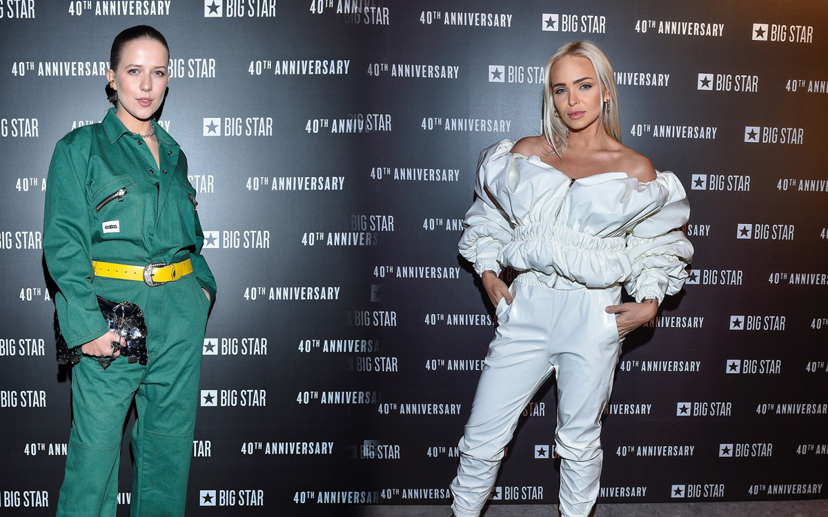 Tłum Gwiazd na evencie marki “Big Star” Kto miał najgorszą stylizację?