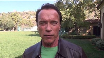 Arnold Schwarzenegger przesyła wiadomość dla Ukraińców