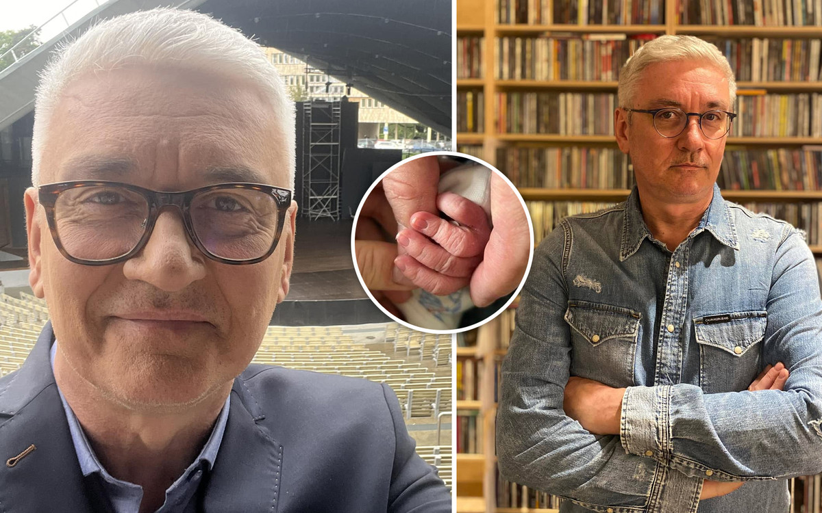 59-letni Artur Orzech został ojcem! Zdobył się na wzruszające wyznanie