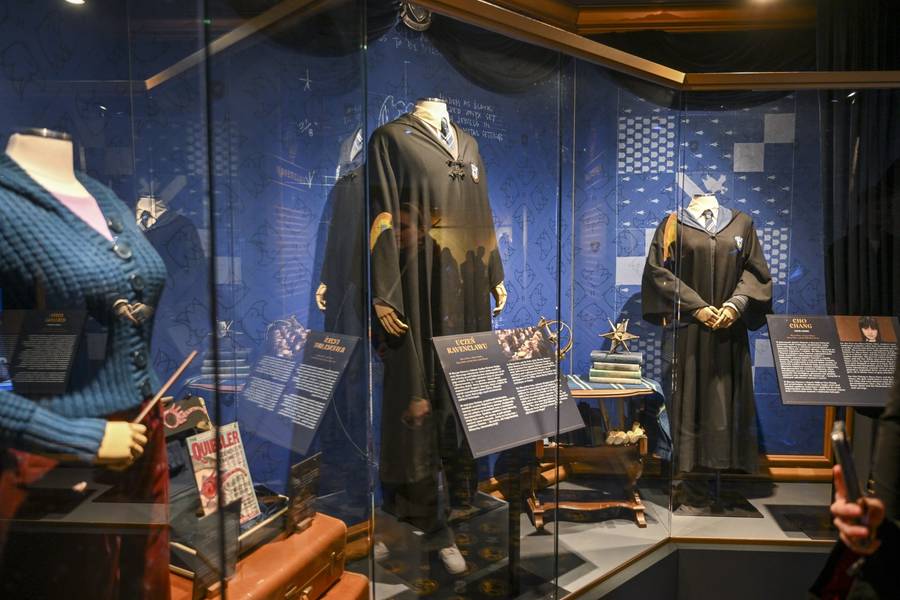 Otwarcie wystawy Harry Potter! Do Hogwartu przenieśli się Joanna Jabłczyńska, Ewa Drzyzga, Ewa Wachowicz (FOTO)