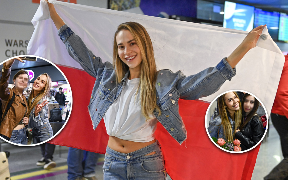 Blanka już w Polsce! Tak fani powitali na lotnisku Bejbę (ZDJĘCIA)