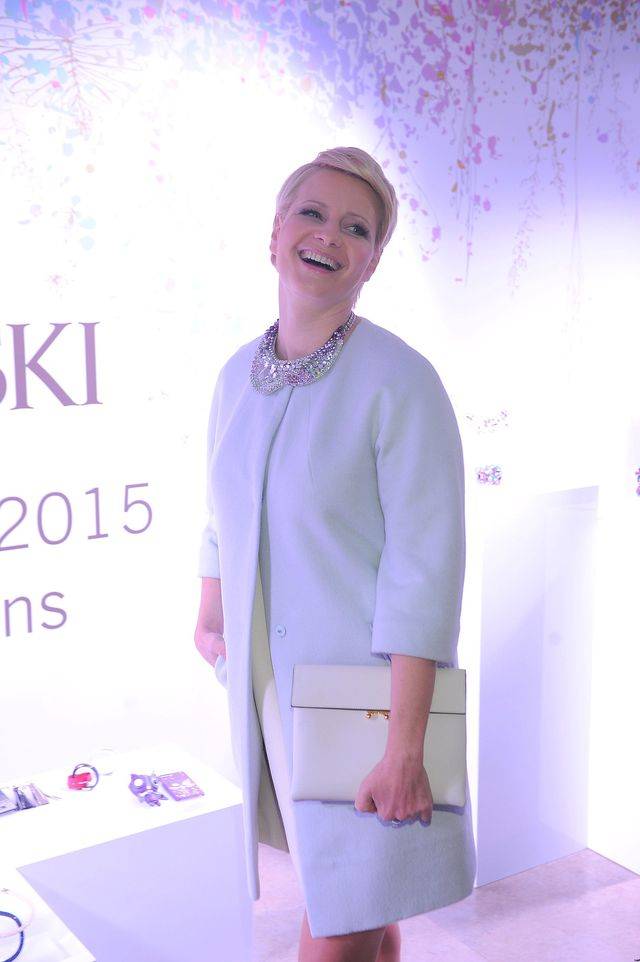 Małgorzata Kożuchowska po ciąży wybiera bezpieczne fasony