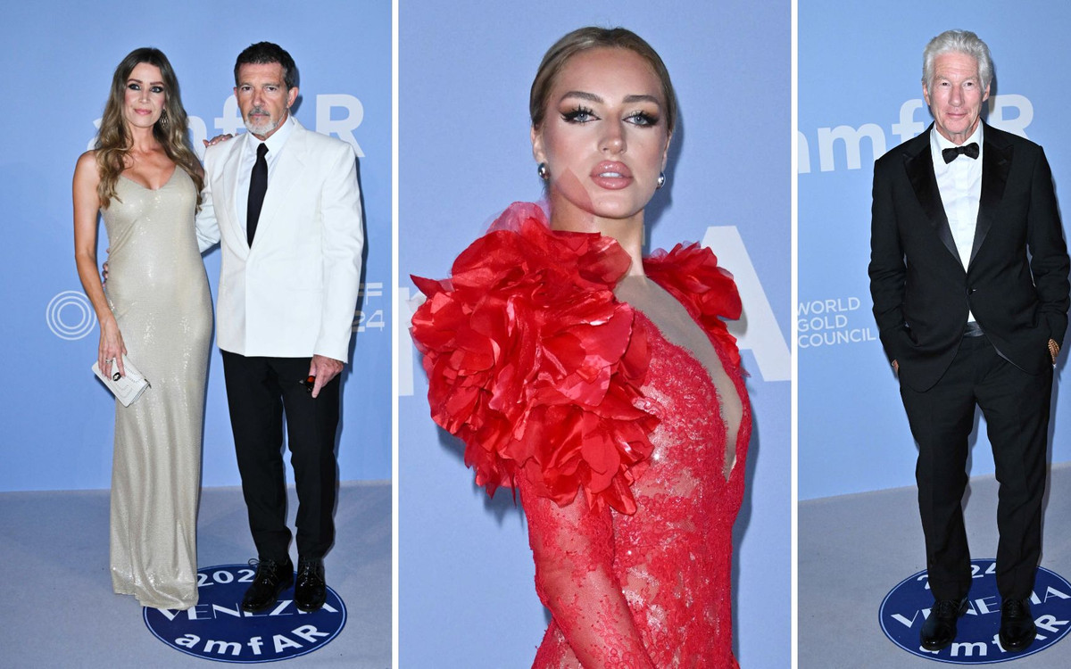 Gala AmfAR na festiwalu w Wenecji. Caroline Derpienski błyszczy wśród hollywoodzkich gwiazd