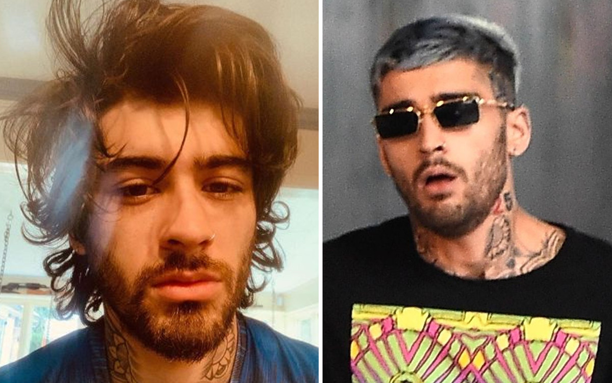 Zayn Malik wrócił na Instagram… bez włosów