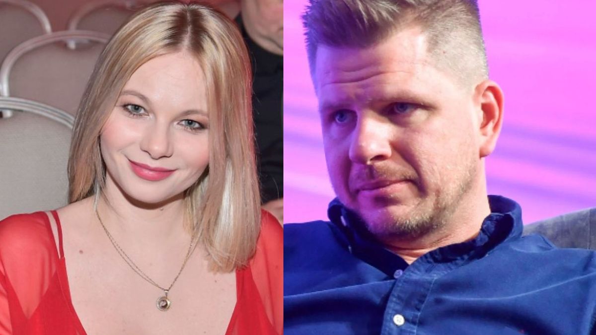 Małgorzata Walczak, Filip Chajzer, SK:, , fot. Jacek Kurnikowski/AKPA