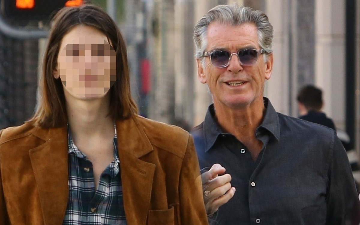 WOW! 21-letni syna Pierce’a Brosnana, Dylan, wyrósł na przystojniaka (ZDJĘCIA)