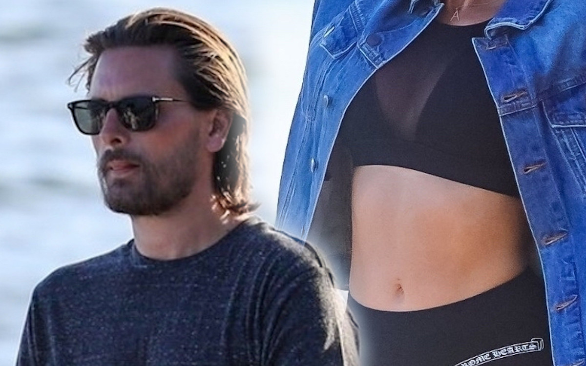 Scott Disick na spacerze z tajemniczą koleżanką i dziećmi (ZDJĘCIA)