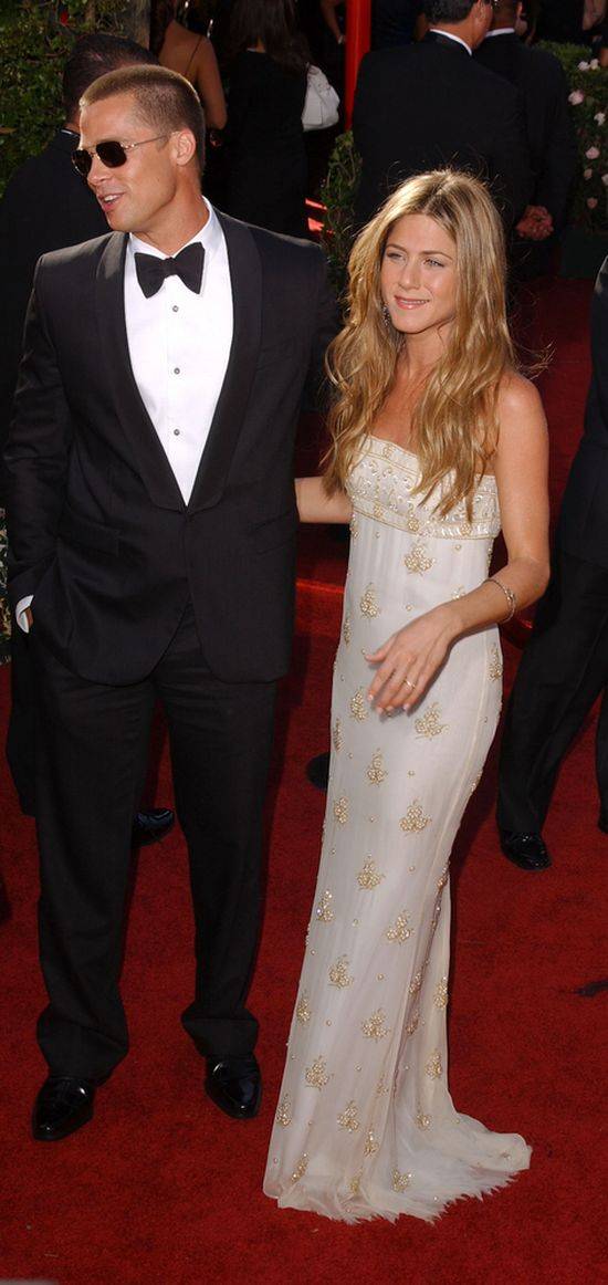 Gdy Jennifer Aniston była żoną Brada Pitta