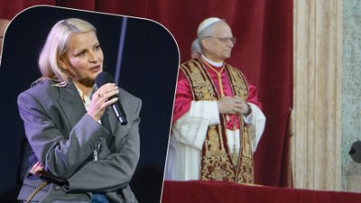 Małgorzata Kożuchowska wzruszona nowym papieżem. Zwróciła uwagę na jego słowa