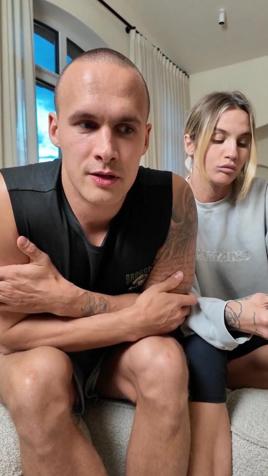 Mateusz Świerczyński i Karolina Gilon wydali oświadczenie, fot. Instagram