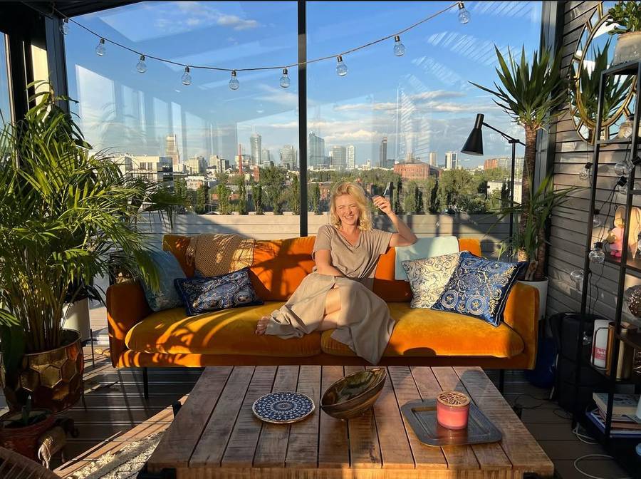 Dom Barbary Kurdek-Szatan, fot. Instagram