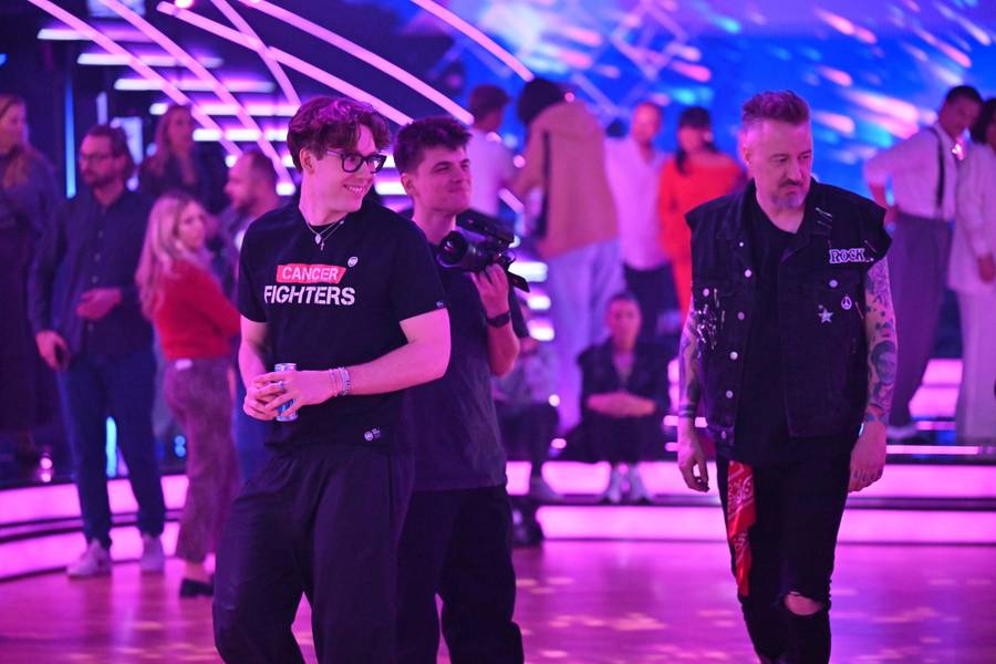 Kulisy "Tańca z Gwiazdami", fot. KAPiF