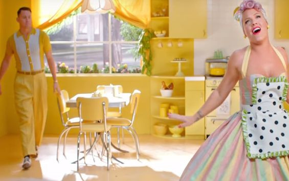 Najlepszy teledysk roku należy do Pink!