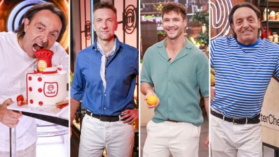 Tak prezentuje się 17. edycja “MasteChefa”. Czarujący Roznerski kusi spojrzeniem!