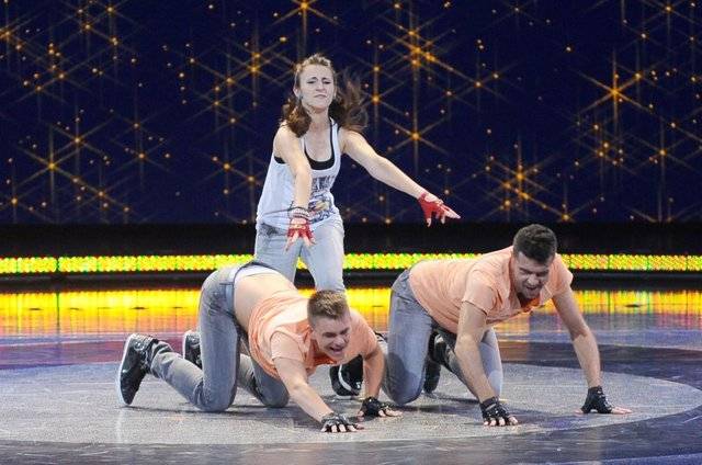 Uczestnicy 3. odcinka Tylko taniec 2.