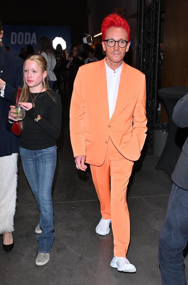 Michał Wiśniewski na premierze serialu dokumentalnego o Dodzie, fot. KAPiF