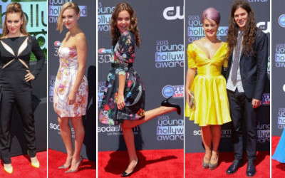 Gala Young Hollywood Awards (FOTO)