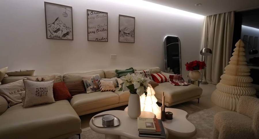 Friz i Wersow udekorowali dom na święta, fot. YouTube