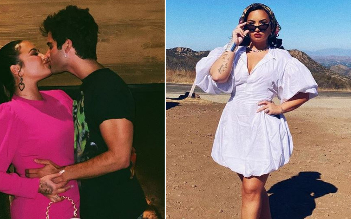 Demi Lovato rozkwitła przy narzeczonym. NIGDY nie była tak zakochana (FOTO)