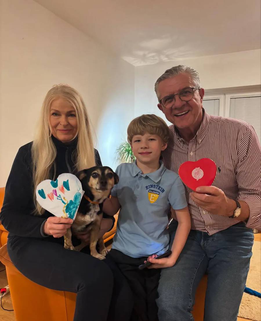 Zygmunt i Dorota Chajzerowie, fot. Instagram