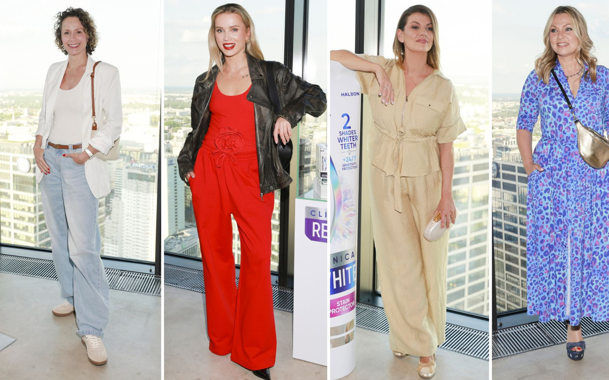 Gwiazdy na wieczornym evencie! W soczystej czerwieni Maffashion, olśniewająca Alżbeta Lenska  (FOTO)