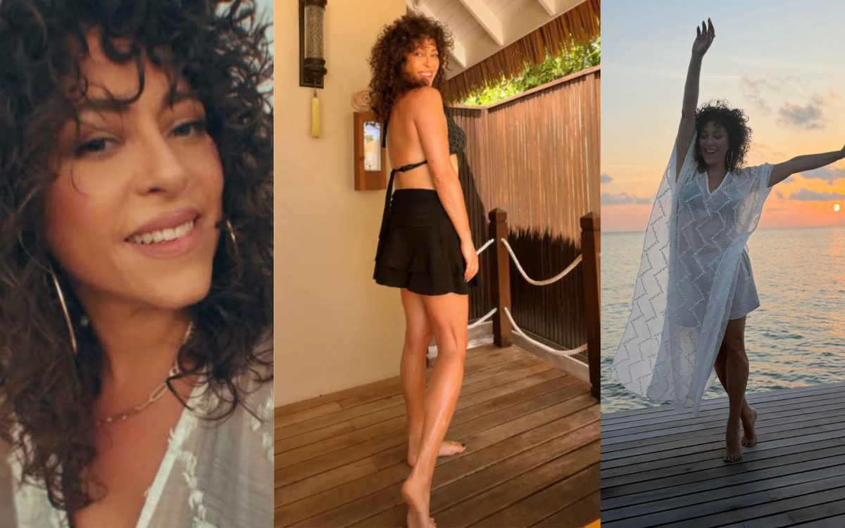 Kukulska pręży się na egzotycznych wakacjach. Nogi do samego nieba