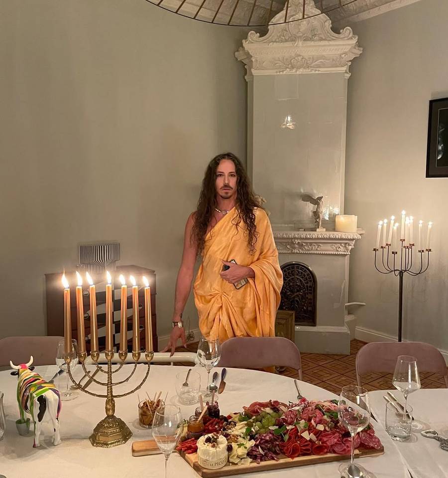 Tak mieszka Michał Szpak